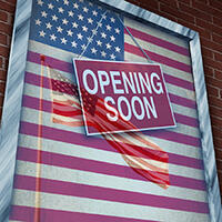 Réouvrir l'Amérique